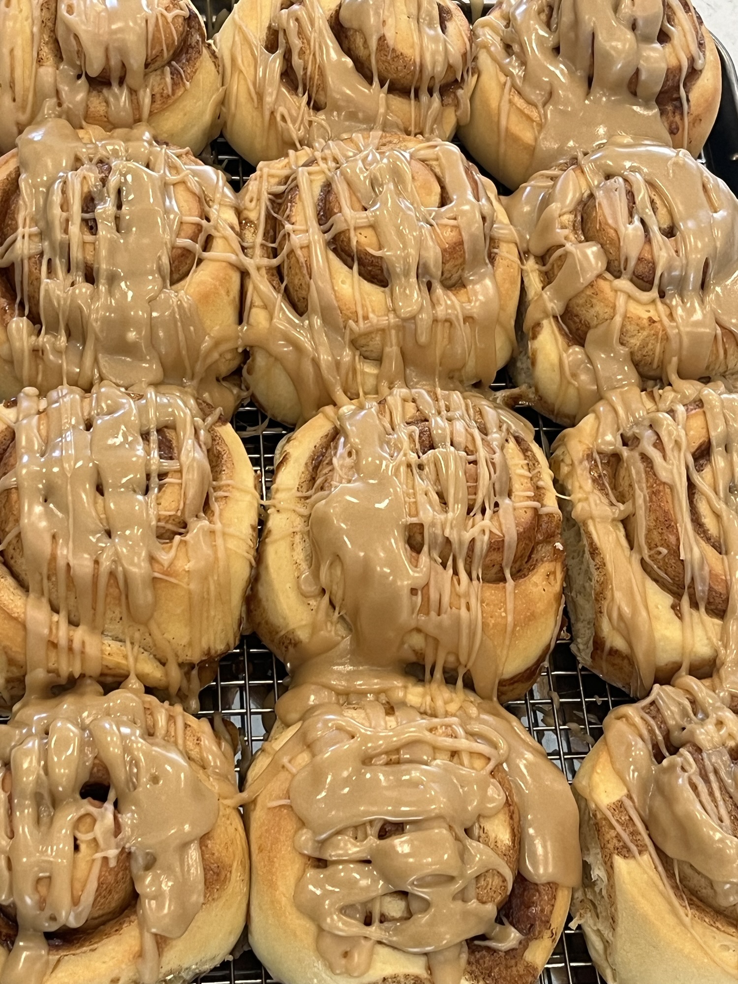 The Best Sourdough Cinnamon Rolls