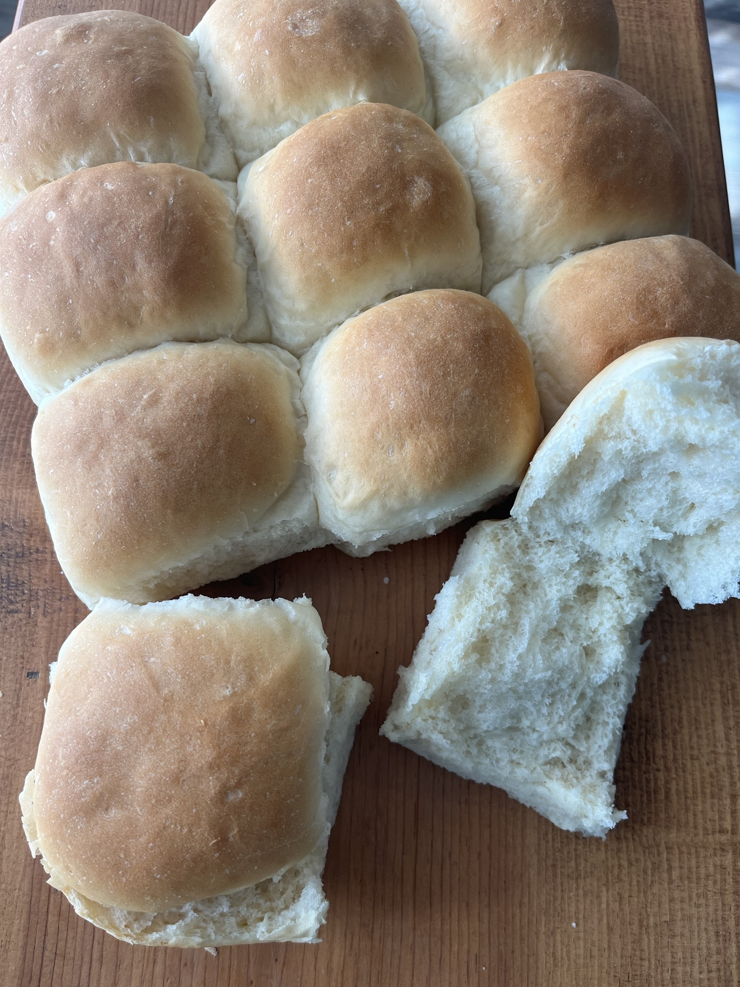 Quick & Easy Dinner Rolls