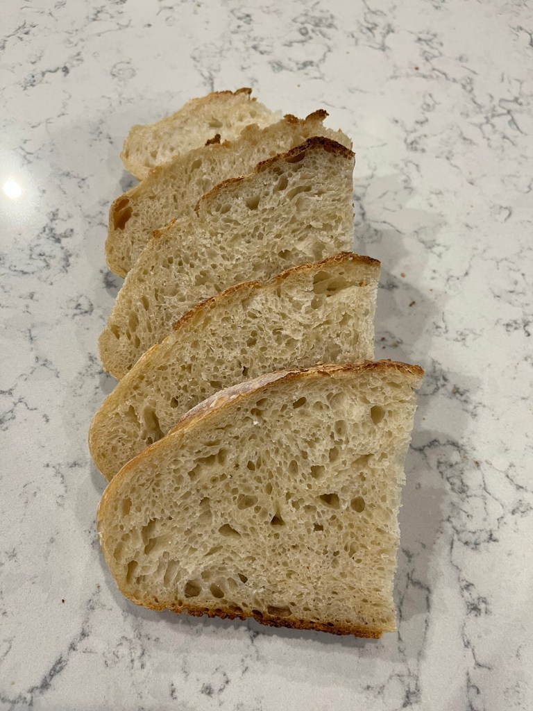 Original Artisan Sourdough Loaf – Nichole Bakes Bread
