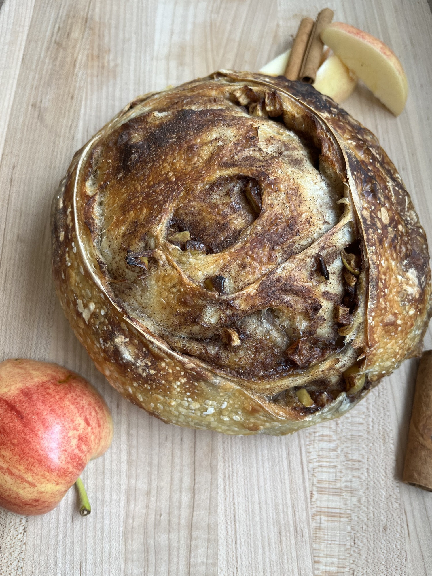 Apple Cinnamon Sourdough Loaf
