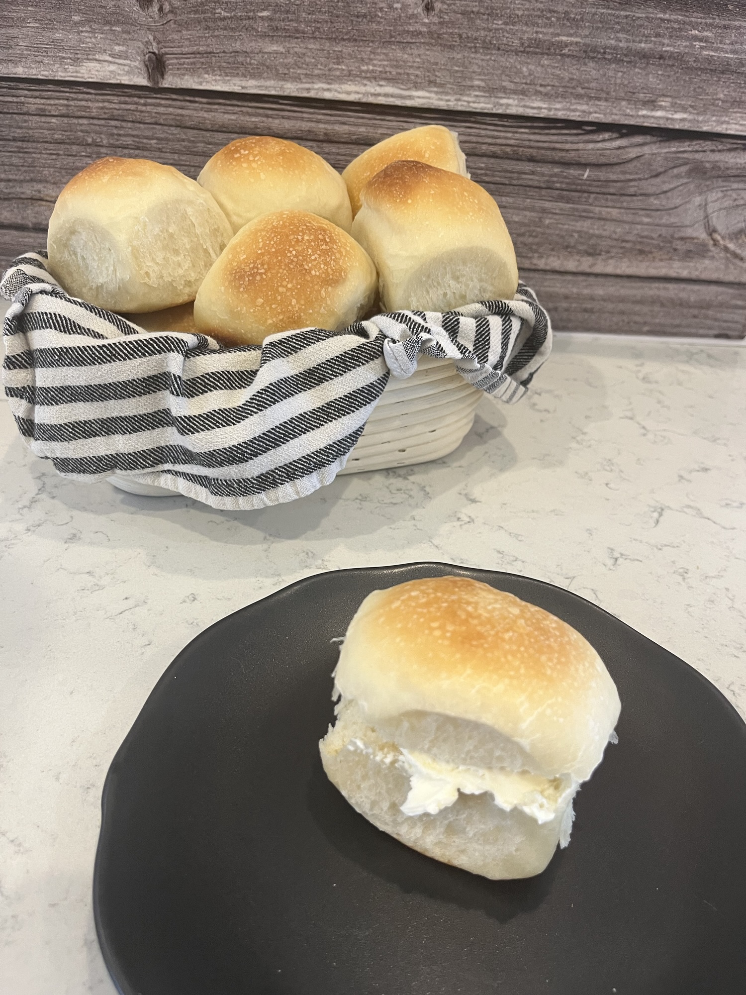 Discard Dinner Rolls