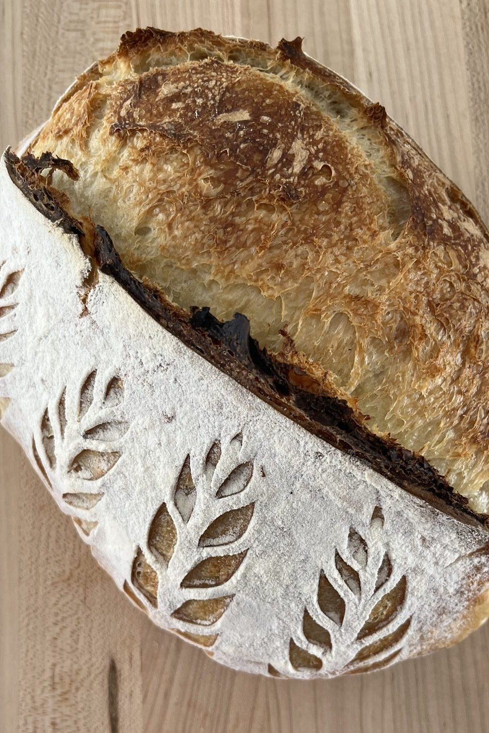 Artisan Sourdough Bread – Nichole Bakes Bread