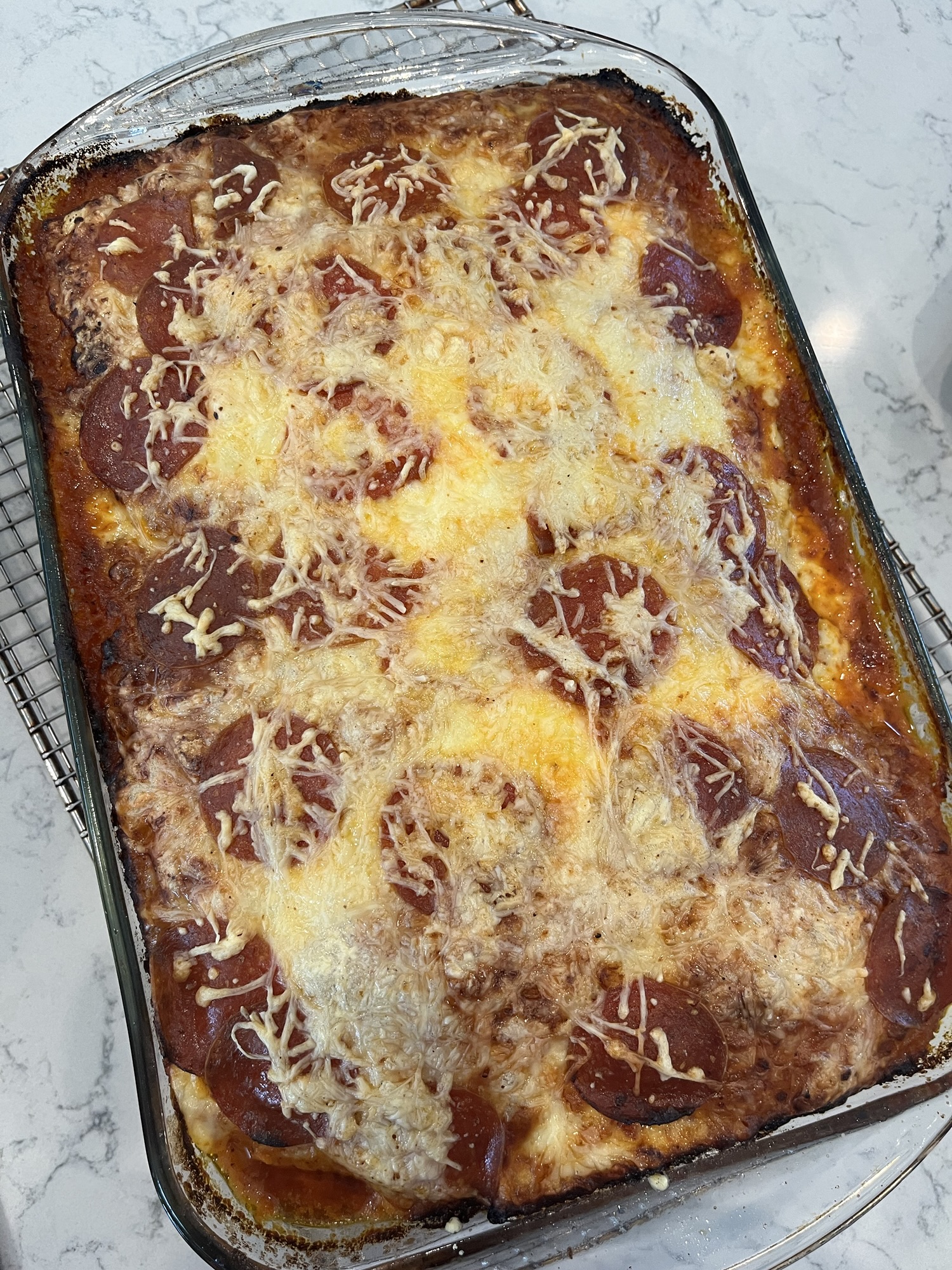 Sourdough Pizza Focaccia Bread